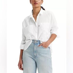 Levi’s The Ex-Boyfriend Shirt White XL